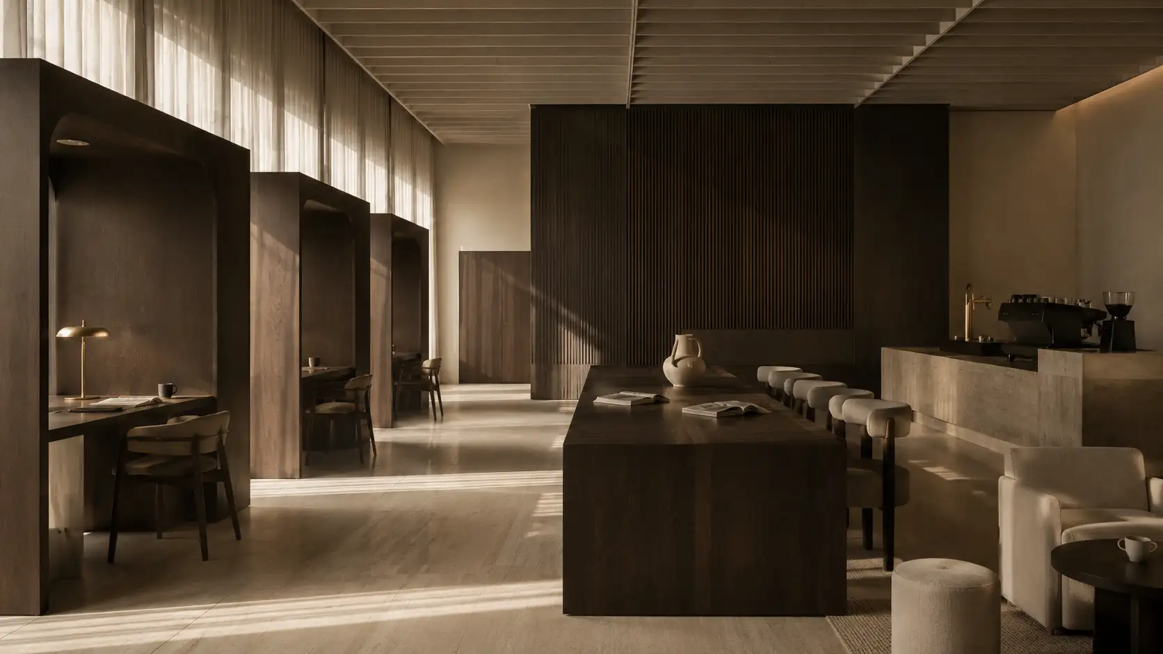 Essbar acoustic sanctuary interior in Ar Rabwah District Jeddah