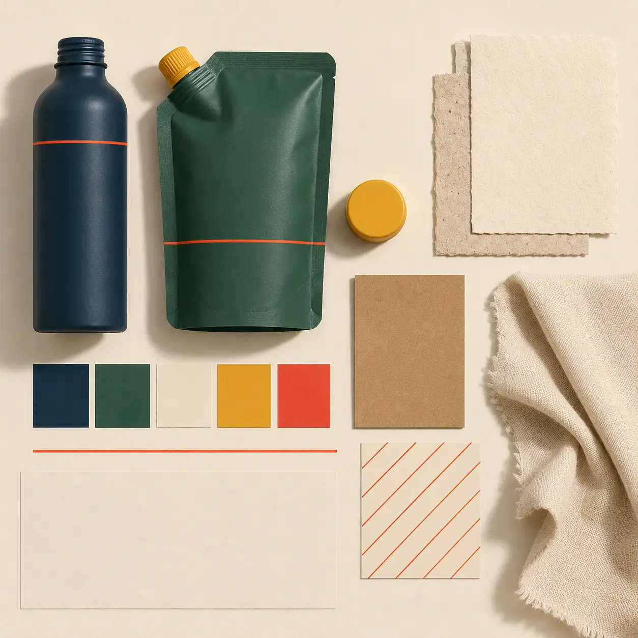 Kora Everyday brand application