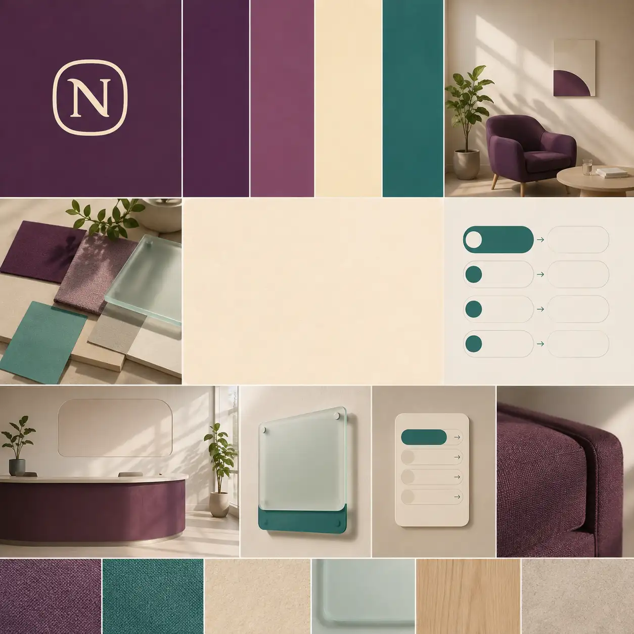 Nivara Care brand application