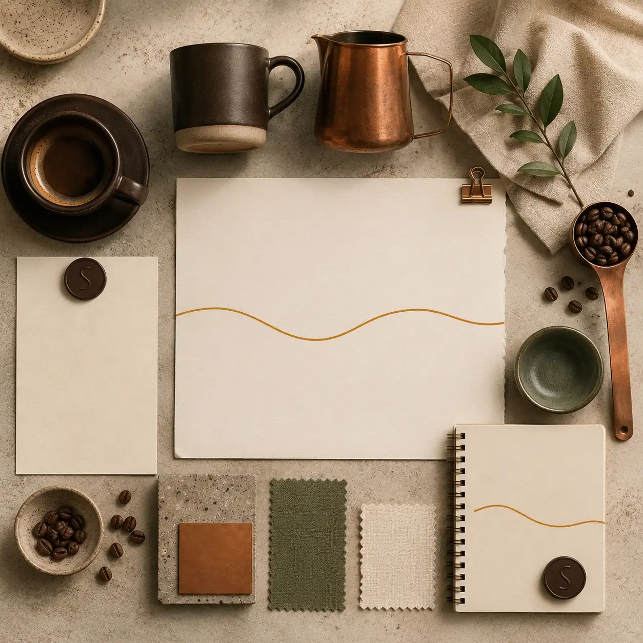 Soru Coffee House brand application