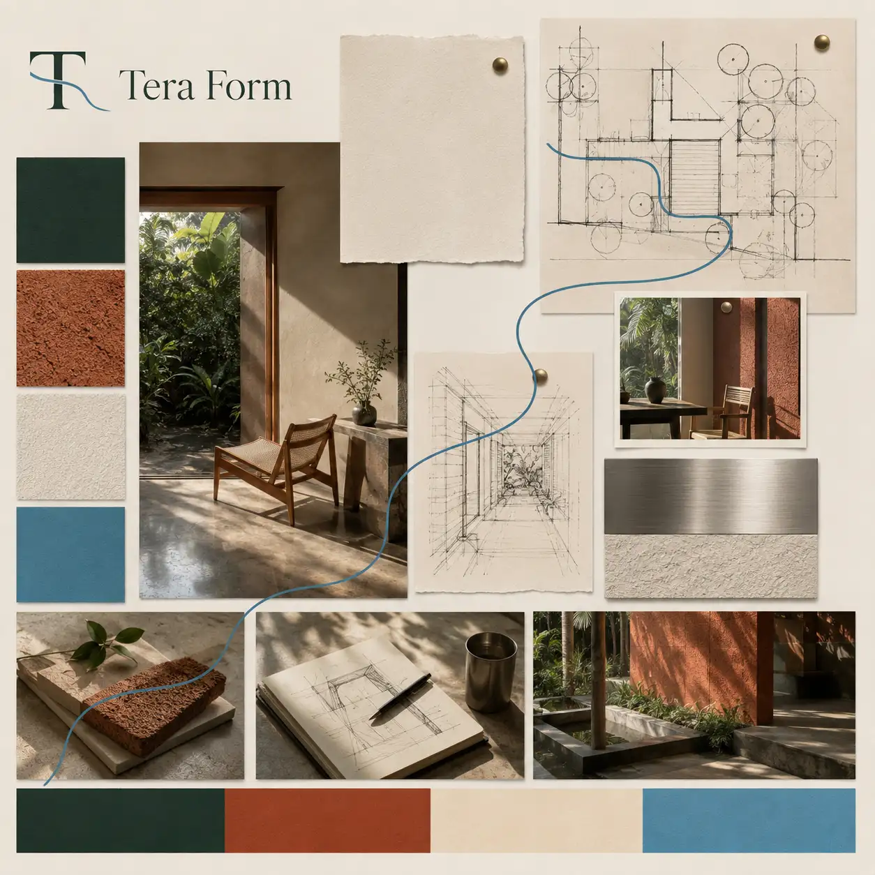 Tera Form brand application