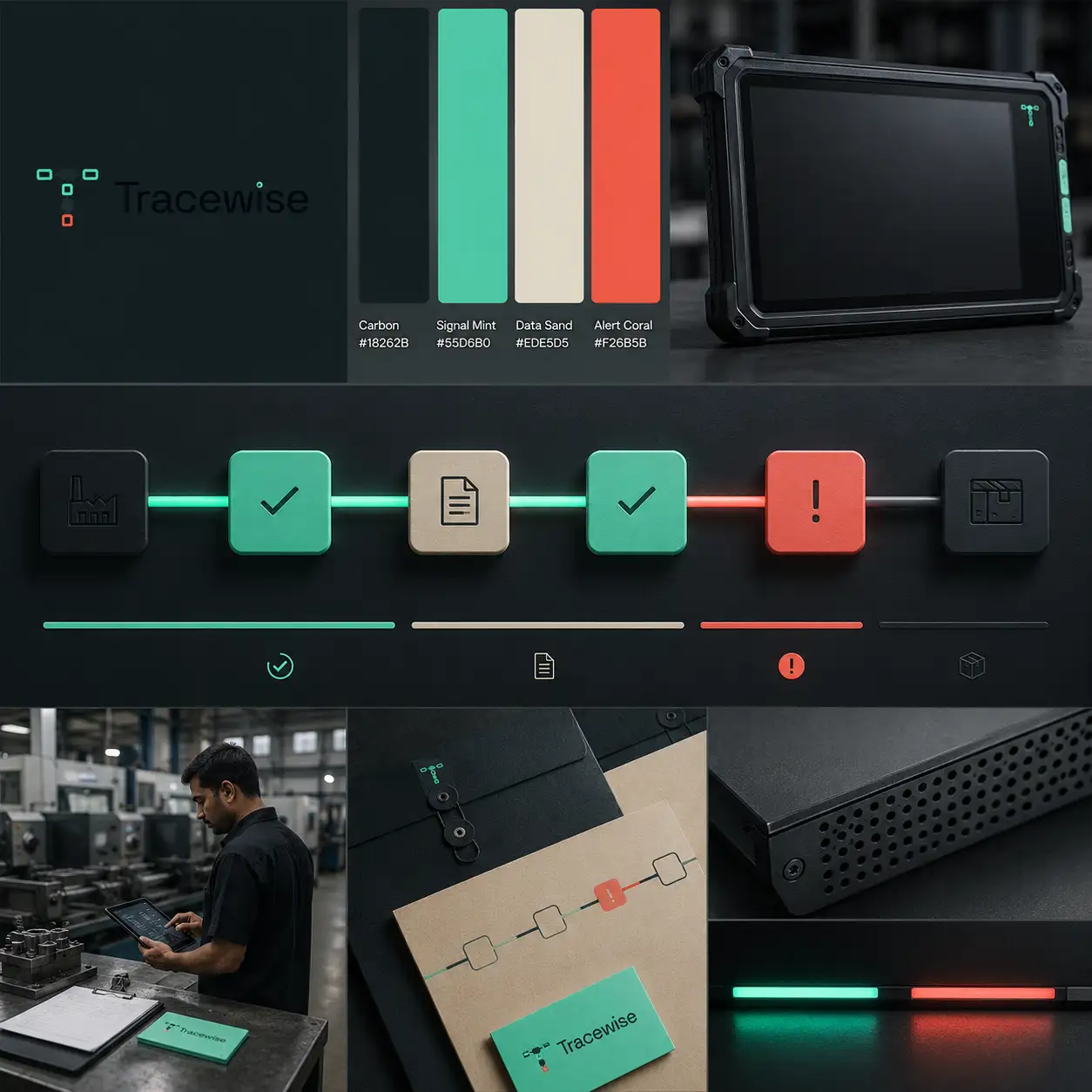 Tracewise brand application