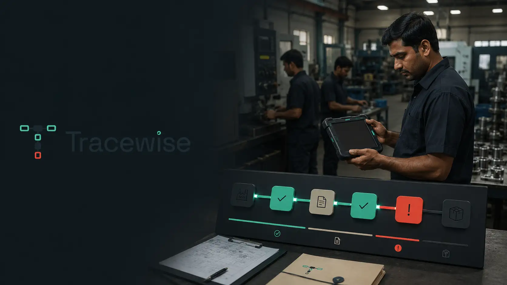Tracewise project preview